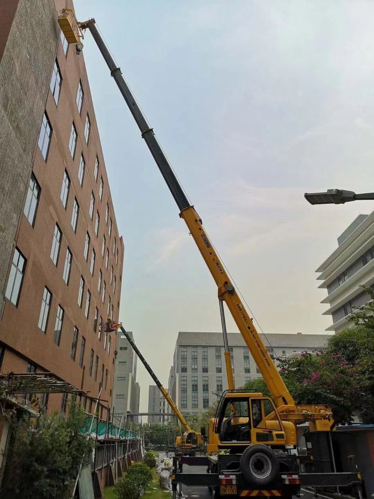 天河汽车吊出租哪家好，选择最靠谱的服务商指南