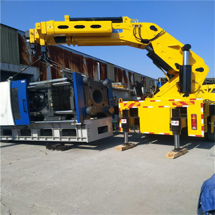 天河优质大吨位随车吊出租服务，助您高效施工