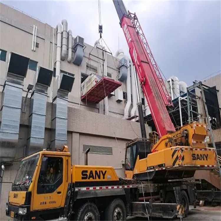 天河租赁大型汽车吊，助力工程项目高效进行