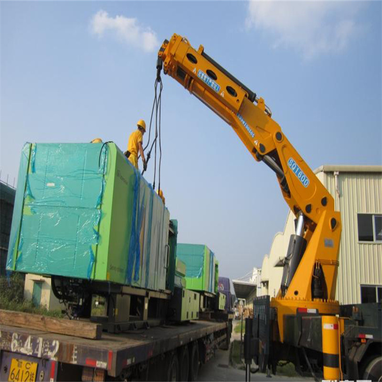 天河100吨折臂吊出租大概多少钱