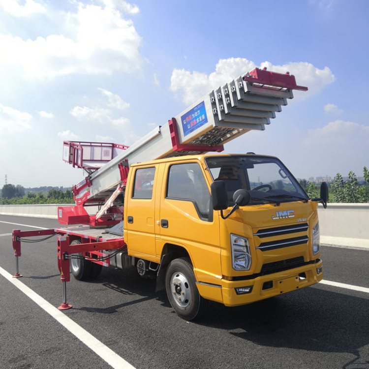 天河出租云梯车电话 水泥上楼