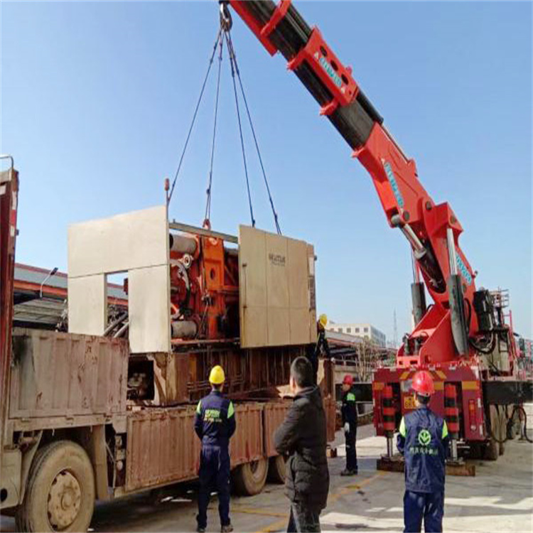 天河折臂随车吊出租