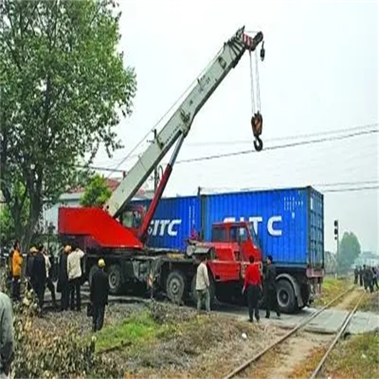 天河如何快速找到附近的吊车救援公司