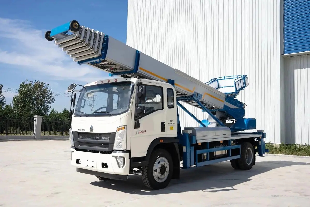 天河租用云梯车的费用揭秘：一天需花多少钱