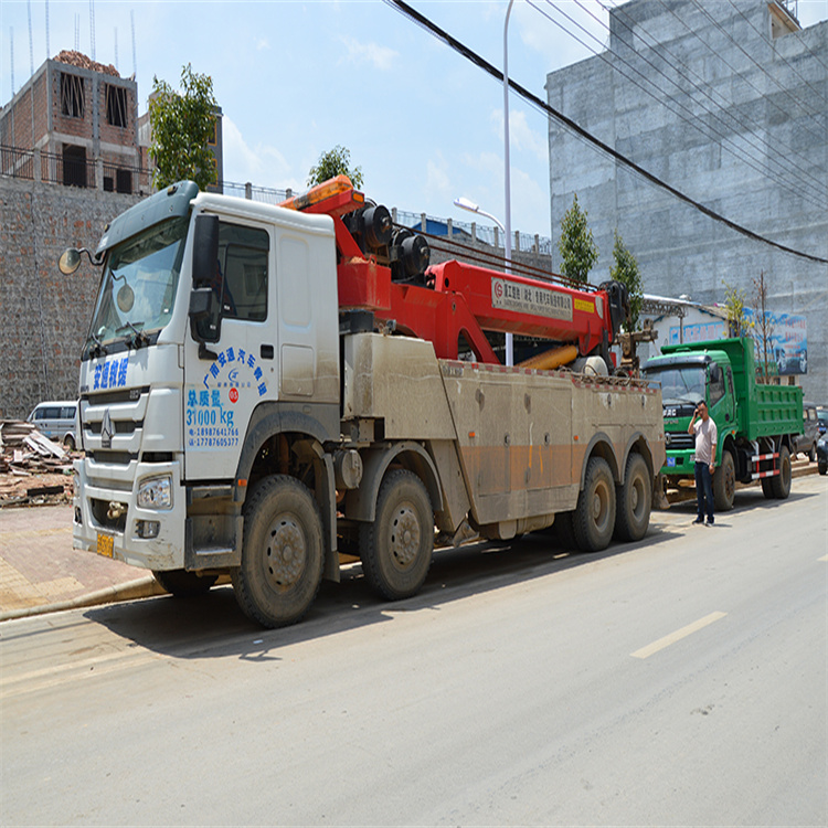 天河50吨随车吊出租