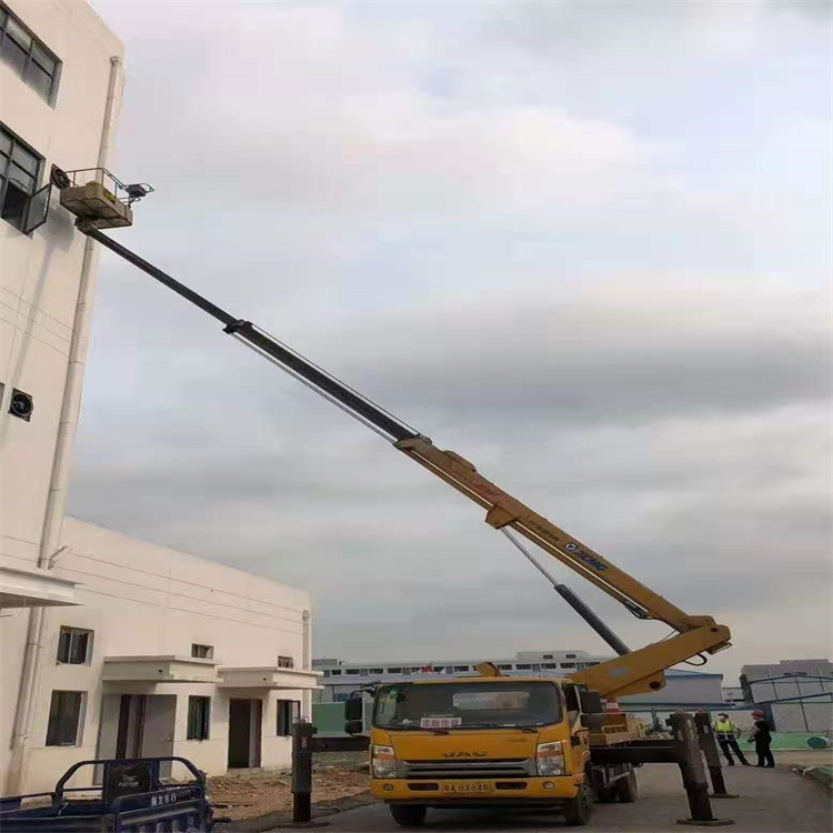 天河附近高空车出租|市政施工/设备安装专用|随叫随到|亿立达设备租赁